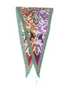 Pierre-louis Mascia Aloeuw Silk Scarf