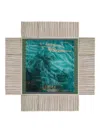 Pierre-louis Mascia Multi-color Patterned Silk Shawl In Multi