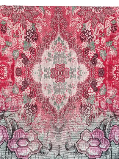 Pierre-louis Mascia Pierre Louis Mascia "aloeuw+wonderful" Scarf Cm 65x190 In Multi