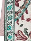 Pierre-louis Mascia Pierre Louis Mascia "aloeuw+wonderful" Scarf Cm 65x190 In Multi