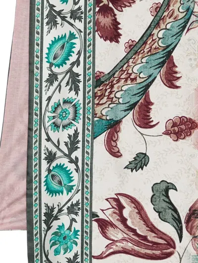 Pierre-louis Mascia Pierre Louis Mascia "aloeuw+wonderful" Scarf Cm 65x190 In Multi