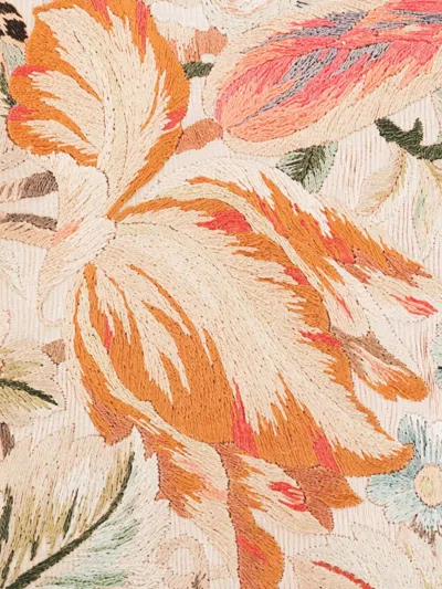 Pierre-louis Mascia Pierre Louis Mascia "aloeuw+wonderful" Scarf Cm 65x190 In Multi