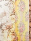 Pierre-louis Mascia Pierre Louis Mascia "aloeuw+wonderful" Scarf Cm 65x190 In Yellow