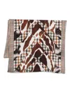 Pierre-louis Mascia "aloeuw+wonderful" Scarf Cm 65x190 Accessories