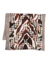 Pierre-louis Mascia "aloeuw+wonderful" Scarf Cm 65x190 Accessories
