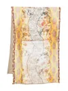 Pierre-louis Mascia "aloeuw+wonderful" Scarf Cm 65x190 Accessories