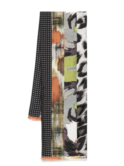 Pierre-louis Mascia Aloewon Scarf In Multi