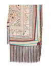 Pierre-louis Mascia Scarf Aloeuw Cm 135x135 Accessories In 中性色