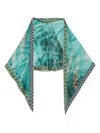 Pierre-louis Mascia Aloewon Scarf In Multicolour
