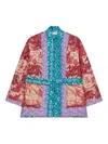 Pierre-louis Mascia Aloez Jacket In Blue