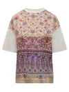 Pierre-louis Mascia T-shirts And Polos Lilac In Purple
