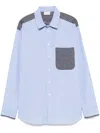 Pierre-louis Mascia Alotho Shirt In Blue