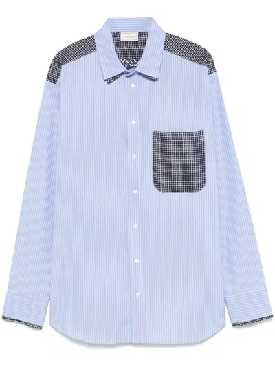 Pierre-louis Mascia Alotho Shirt In Blue