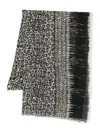 Pierre-louis Mascia Animal-print Scarf In Animal Print
