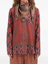 Pierre-louis Mascia Bead-embellished Scarf In Neutral