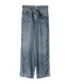 Pierre-louis Mascia Belt Loop Jeans In Blue