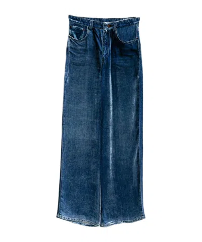 PIERRE-LOUIS MASCIA BELT LOOP JEANS