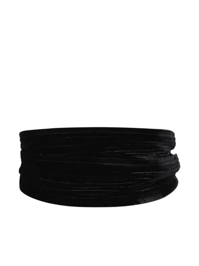 Pierre-louis Mascia Belts In Black