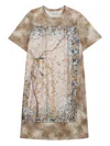 Pierre-louis Mascia Bird-print Panelled T-shirt
