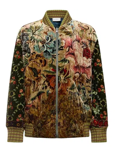 PIERRE-LOUIS MASCIA CHAQUETA BOMBER - MULTICOLOR