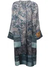 PIERRE-LOUIS MASCIA BOTANICAL-PRINT COAT