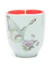 Pierre-louis Mascia Butterfly-print Candle In Blue