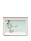 Pierre-louis Mascia Butterfly-print Tray (17cm X 22cm) In Blue