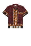 Pierre-louis Mascia Camicia Uomo Manica In Multicolor