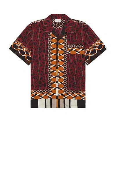 Pierre-louis Mascia Camicia Uomo Manica In Multicolor