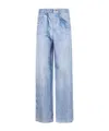 Pierre-louis Mascia Casual Pants With Belt Loops In Blue