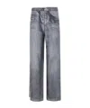 Pierre-louis Mascia Casual Pants With Belt Loops In Gray