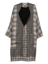 Pierre-louis Mascia Pierre Louis Mascia Wool Kimono In Multi