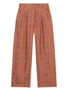 Pierre-louis Mascia Cialda Geometric-pattern Trousers In Multi