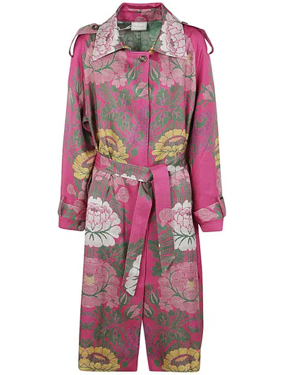 PIERRE-LOUIS MASCIA PIERRE-LOUIS MASCIA DOUBLE PRINT COAT