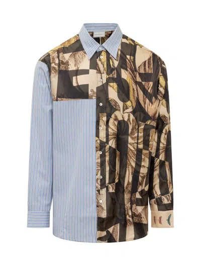 PIERRE-LOUIS MASCIA PIERRE-LOUIS MASCIA COTTON AND SILK SHIRT
