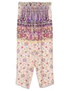 Pierre-louis Mascia Pierre Louis Mascia Printed Silk Trousers