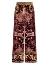 Pierre-louis Mascia Pierre Louis Mascia Patterned Pants In Multi