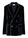 Pierre-louis Mascia Pierre Louis Mascia Double Breasted Jacket In Azul