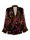 Pierre-louis Mascia Pierre Louis Mascia Double-breasted Jacket In Red