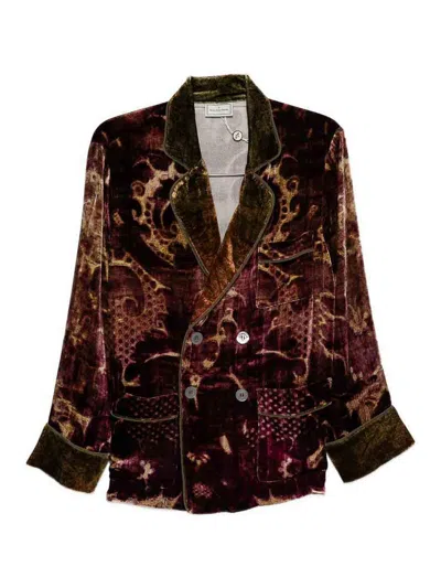 PIERRE-LOUIS MASCIA DOUBLE-BREASTED JACKET