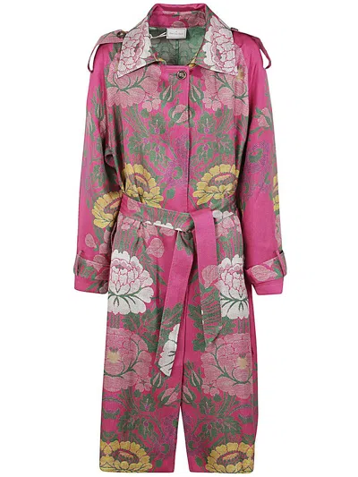 PIERRE-LOUIS MASCIA DOUBLE PRINT COAT,FANCY.SPO12052