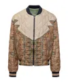 Pierre-louis Mascia Double-sided Casual Jacket In Brown