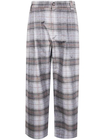 Pierre-louis Mascia "drappa" Trouser Clothing In Gray