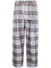 Pierre-louis Mascia Plaid-check Trousers In Multi