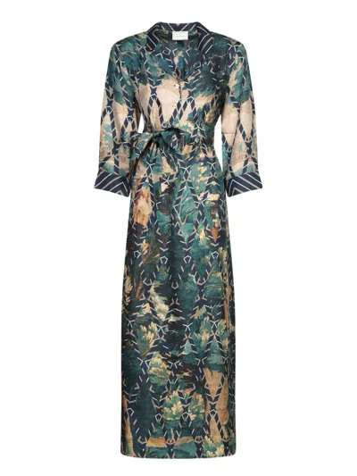 Pierre-louis Mascia Dresses In Blue