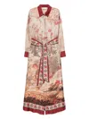 Pierre-louis Mascia Dresses Bordeaux In Multi