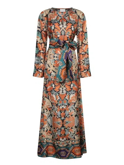 Pierre-louis Mascia Dresses In Orange