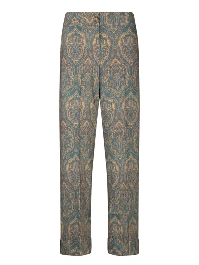 PIERRE-LOUIS MASCIA DYLAN GREEN PANTS