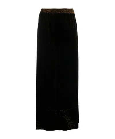 PIERRE-LOUIS MASCIA ELASTIC WAIST CASUAL PANTS