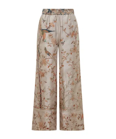 PIERRE-LOUIS MASCIA ELASTIC WAIST CASUAL PANTS